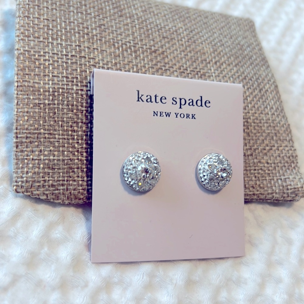 NEVER WORN Kate spade studs